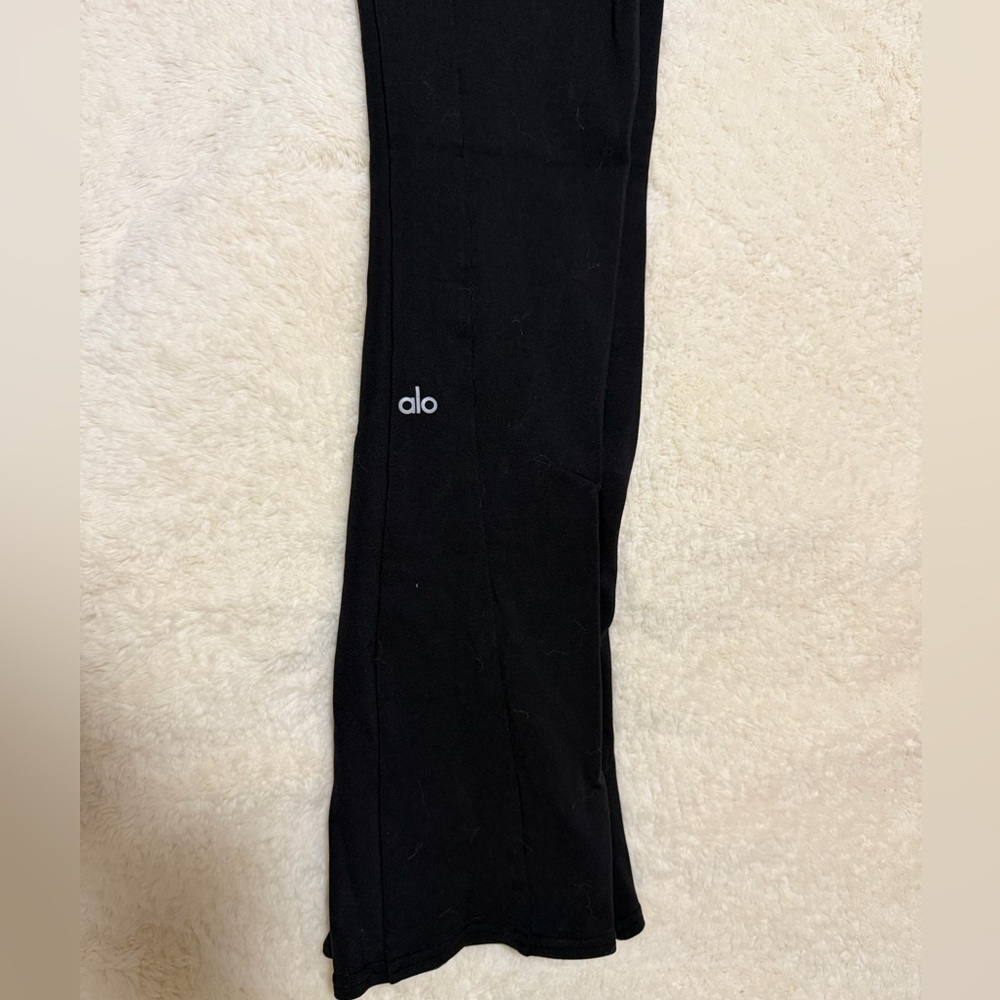 ALO Yoga Charcoal Leggings